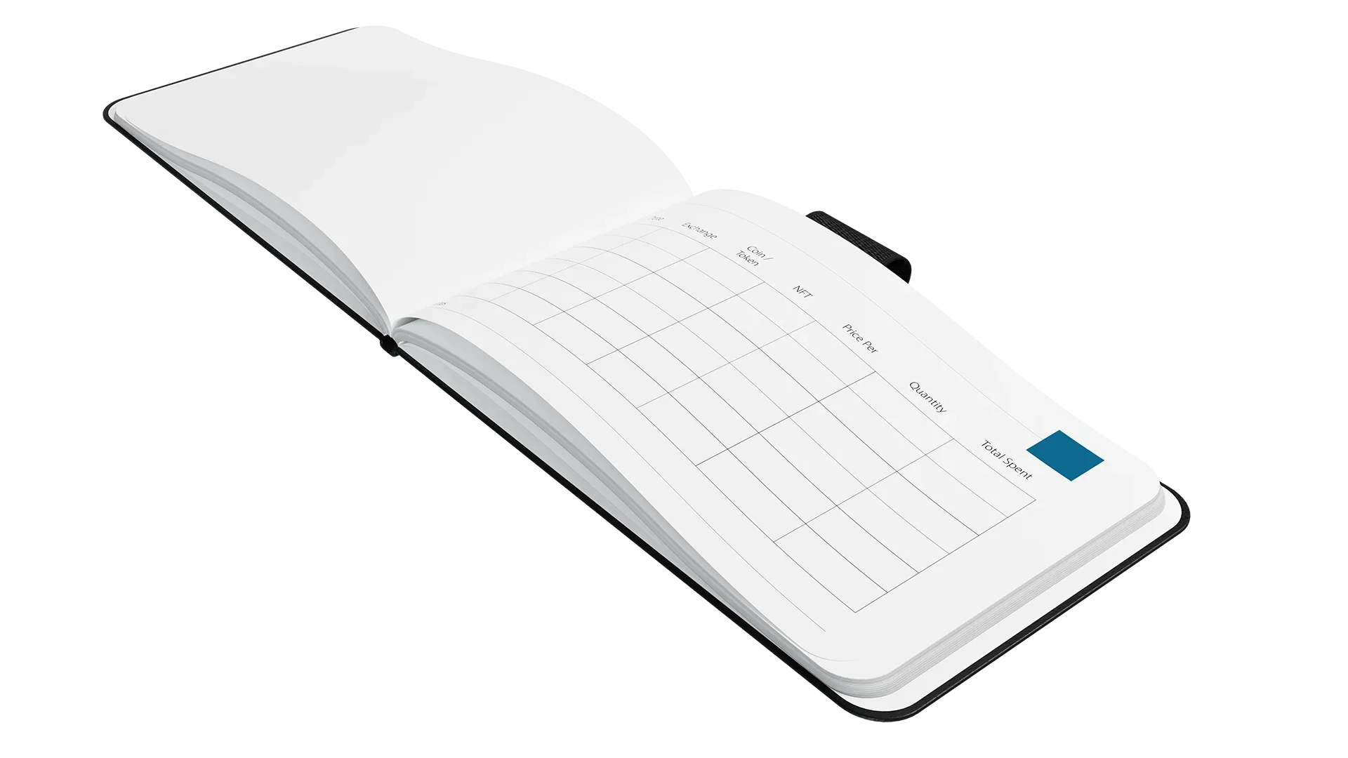 Black Seed Ink's The IndeX crypto notebook