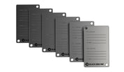 Six passphrase cold wallets