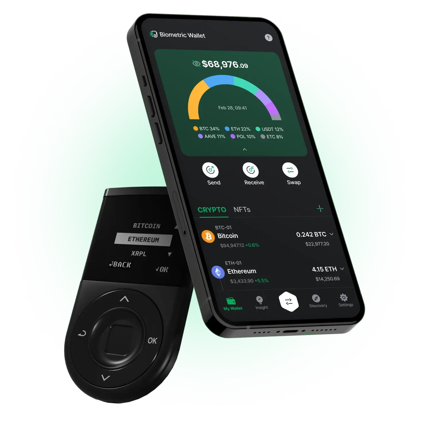 D'CENT Wallet and App