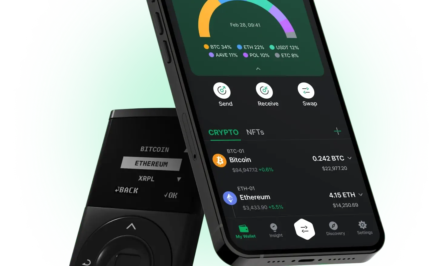 D'CENT Wallet and App
