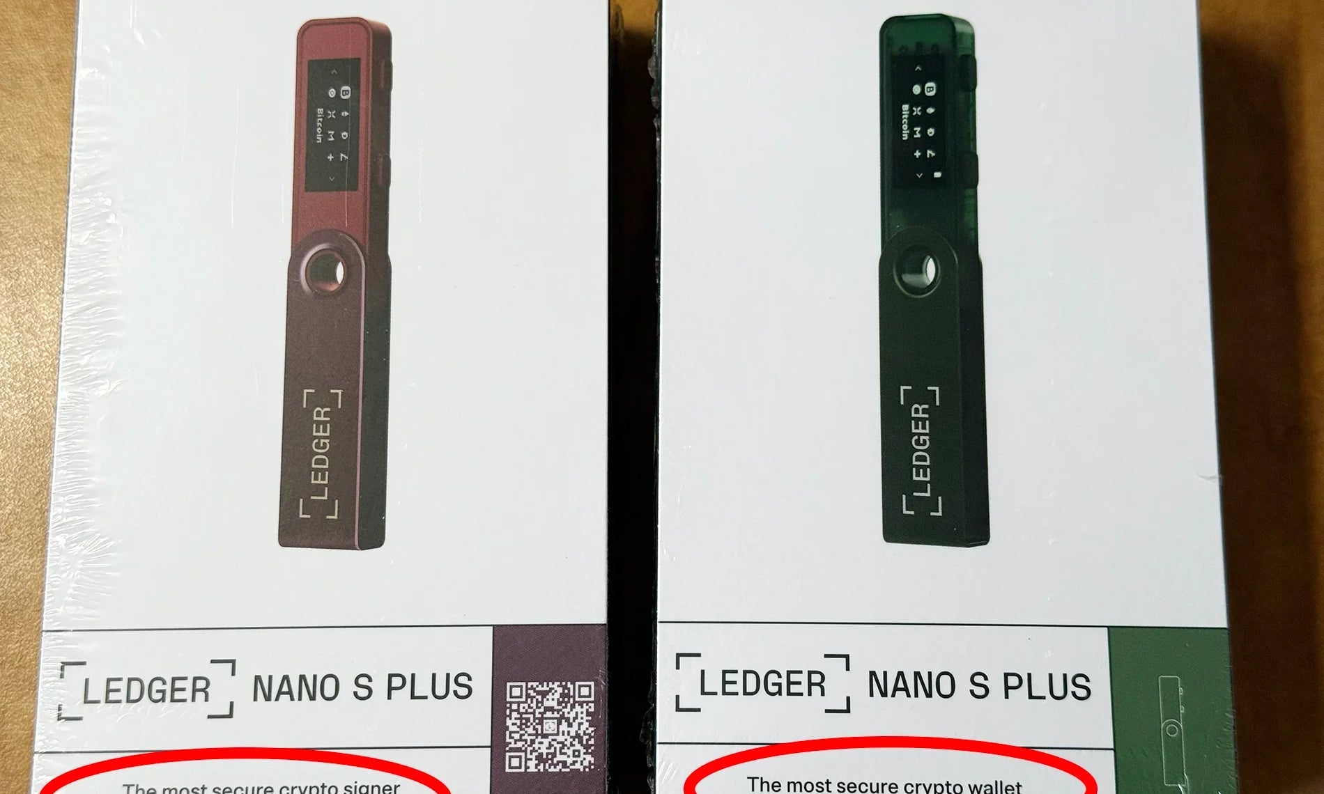 Ledger Nano S Plus Wallets