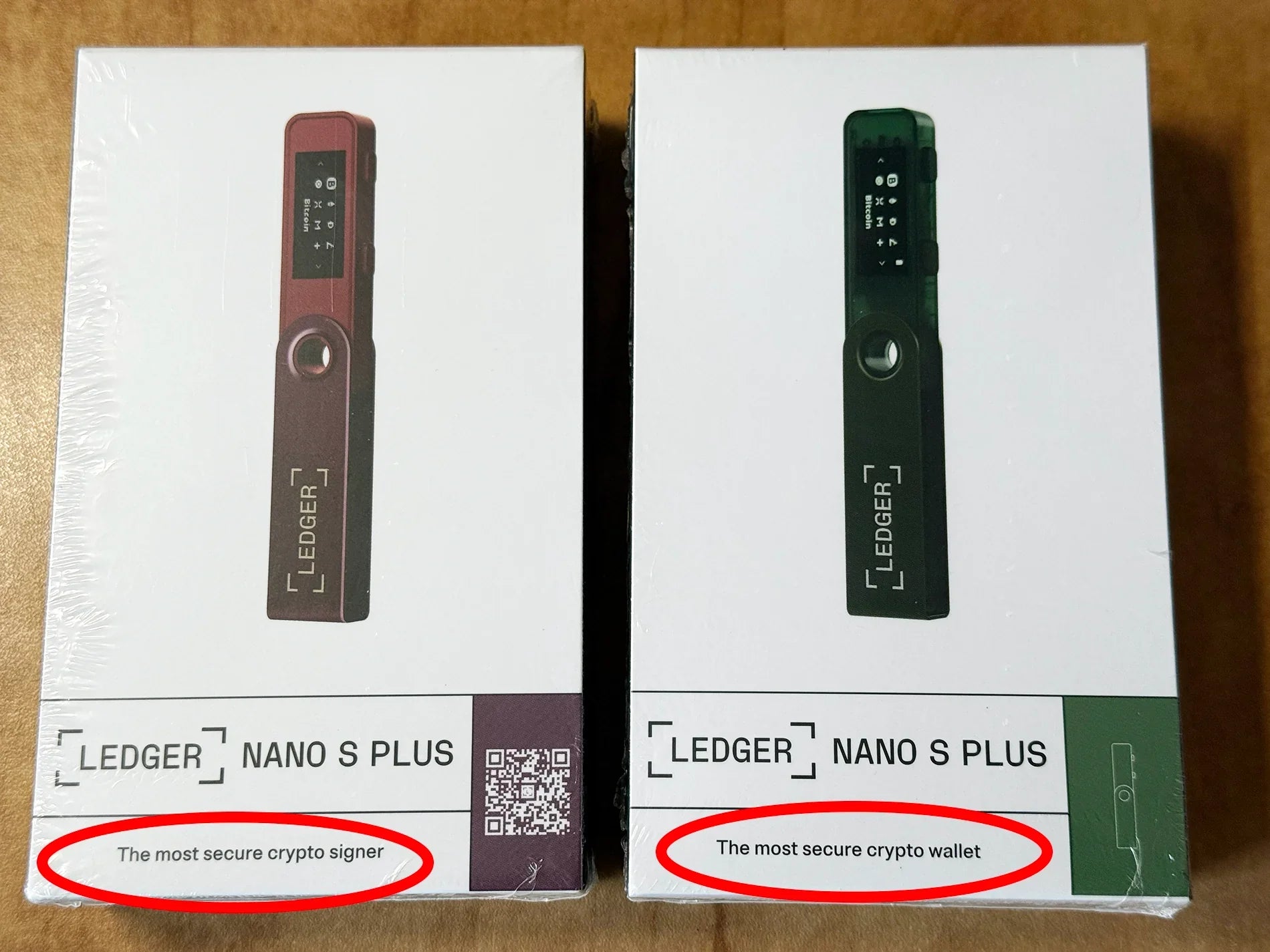 Ledger Nano S Plus Wallets