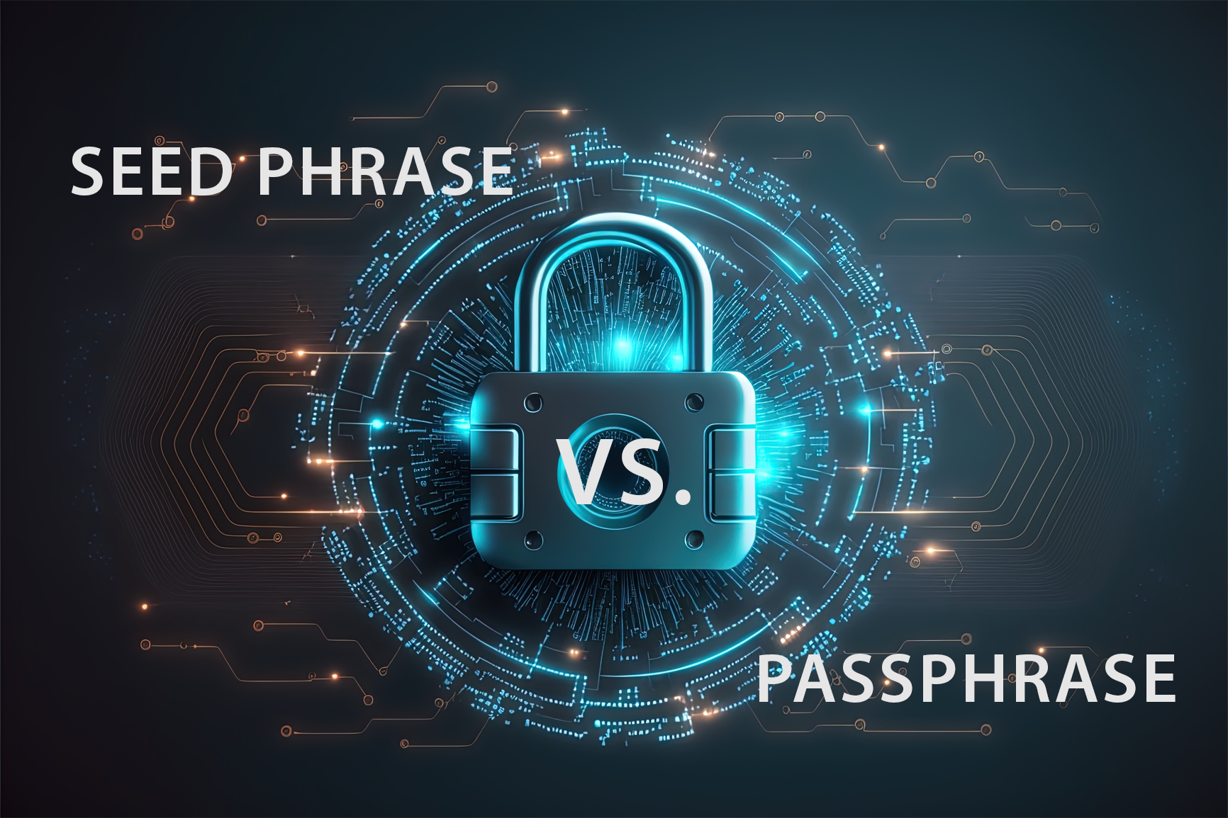 Seed Phrase And Passphrase Are Not The Same