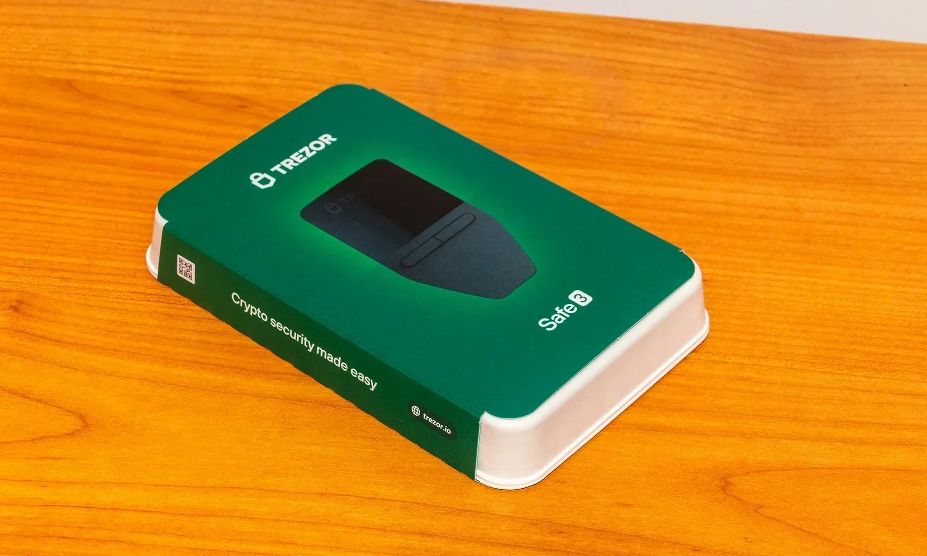 Trezor Safe 3 in package