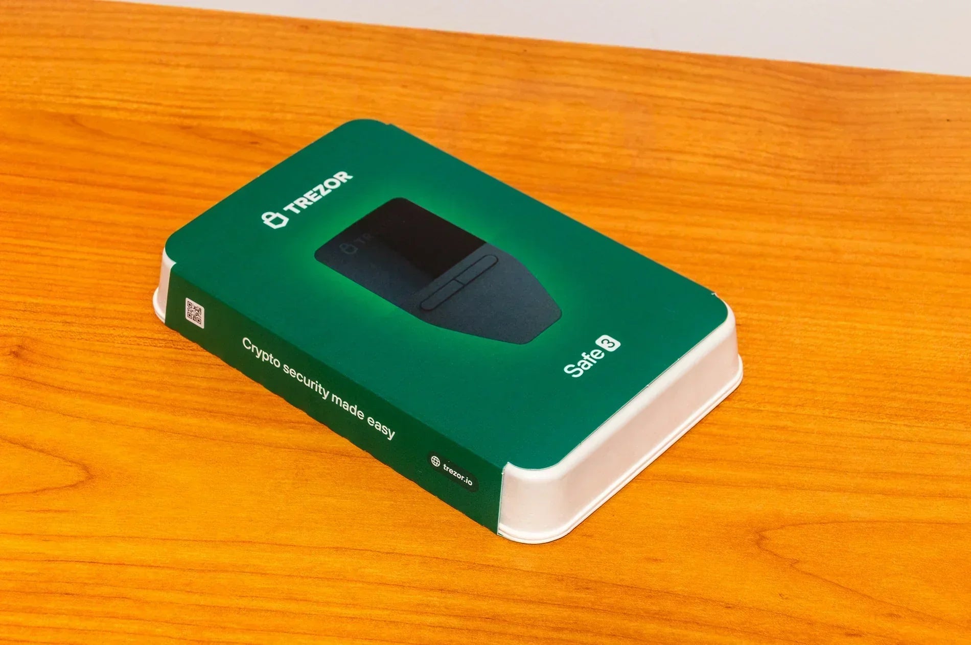 Trezor Safe 3 in package