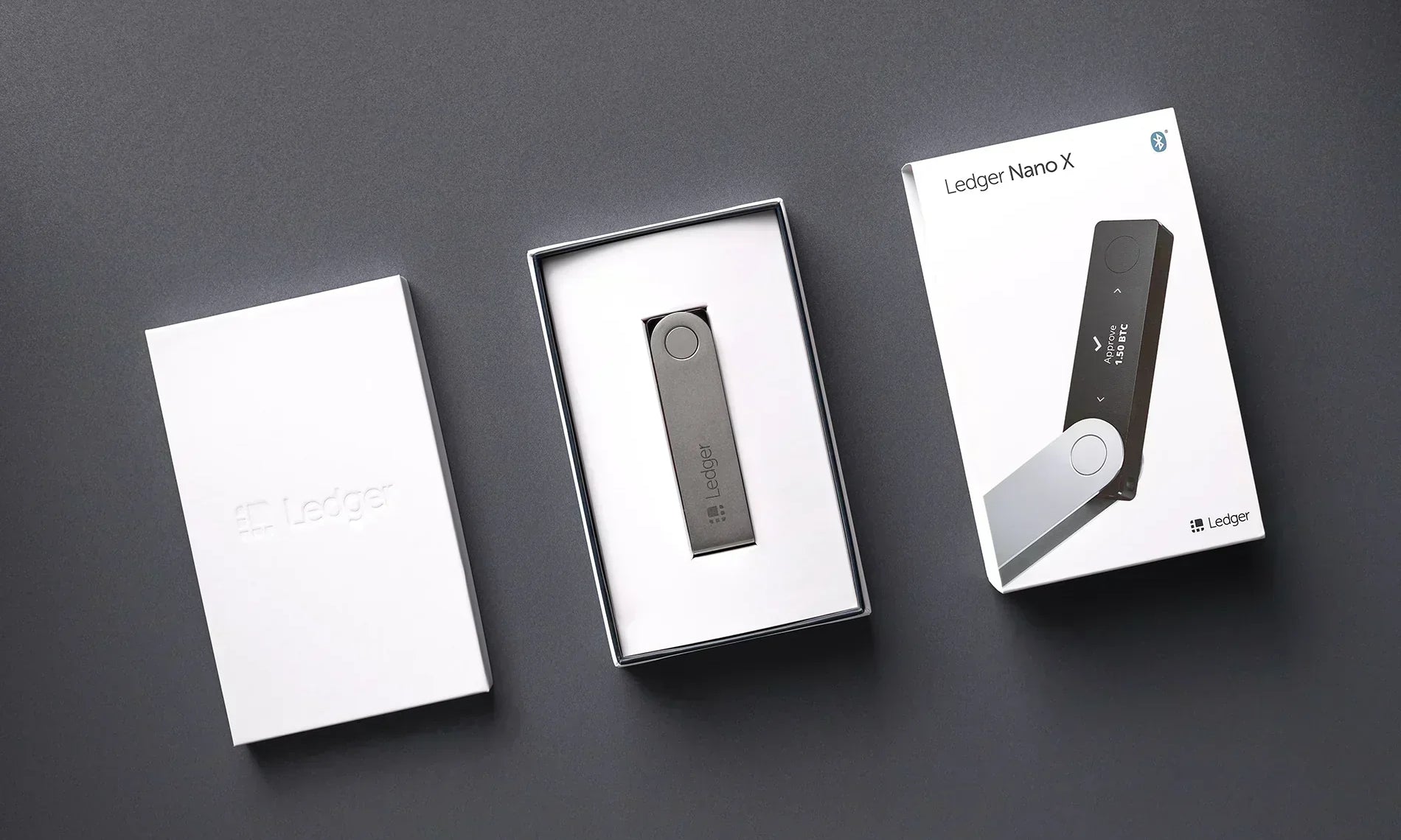 Ledger Nano X in a box