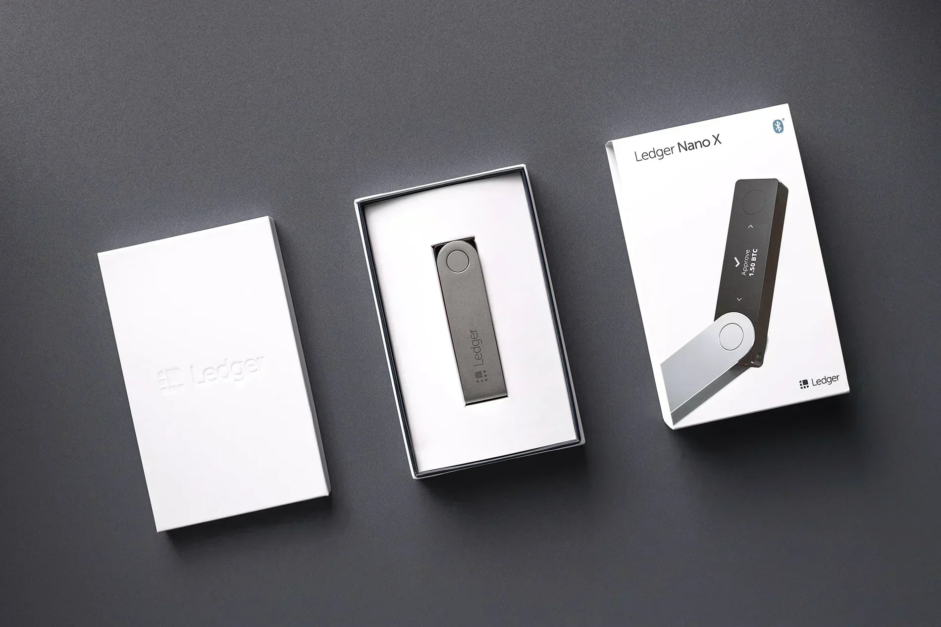 Ledger Nano X in a box