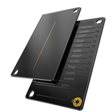 Premium Seed Phrase Backup Plate