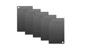 Five master password cold wallets