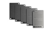 Five passphrase cold wallets