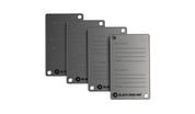 Four passphrase cold wallets