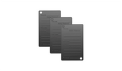 Three master password cold wallets