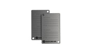 Two passphrase cold wallets