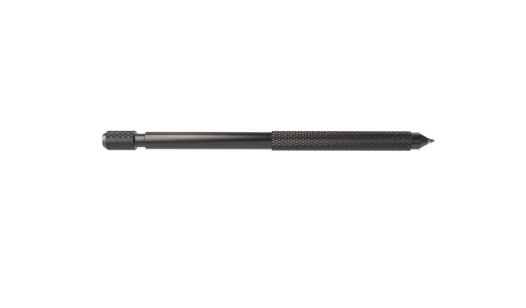 Steel etching scribe with tungsten carbide tip used to engrave data into cold wallets