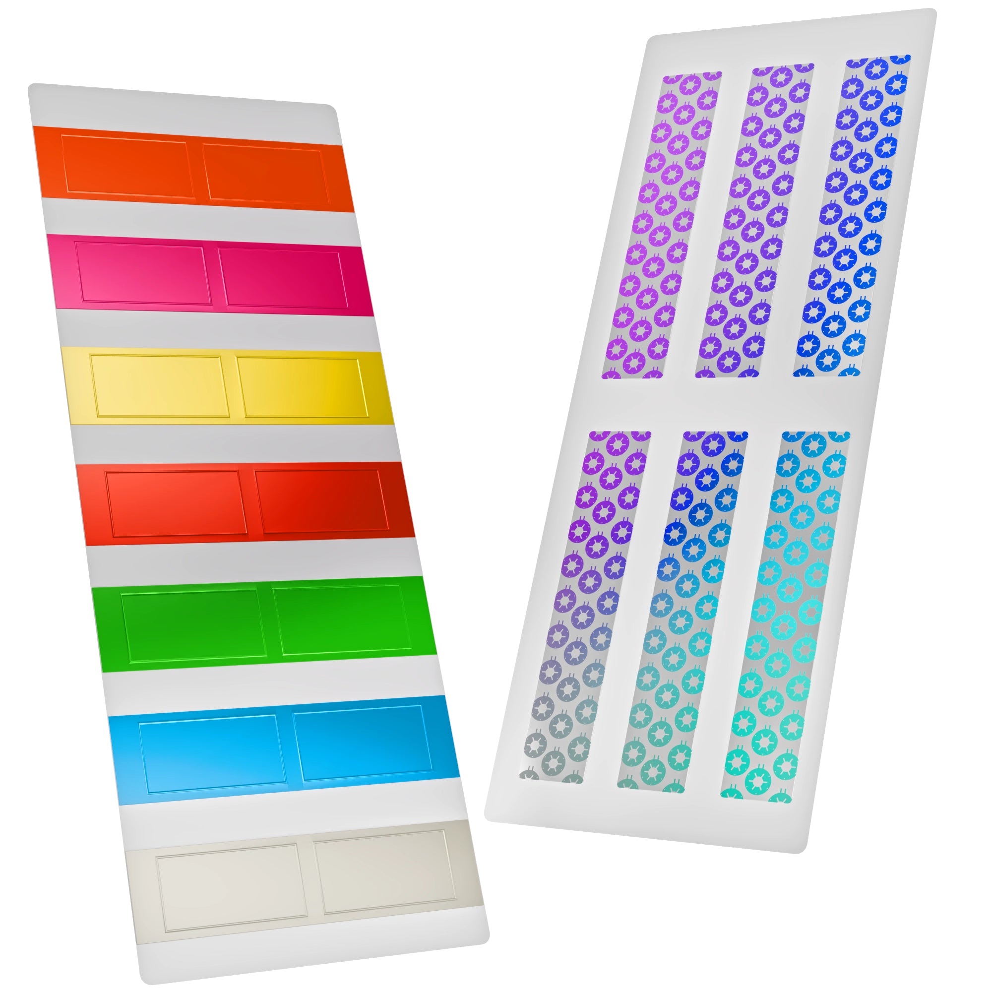 Wallet Security Kit (Tamper Seals + Color-Codes + The IndeX)