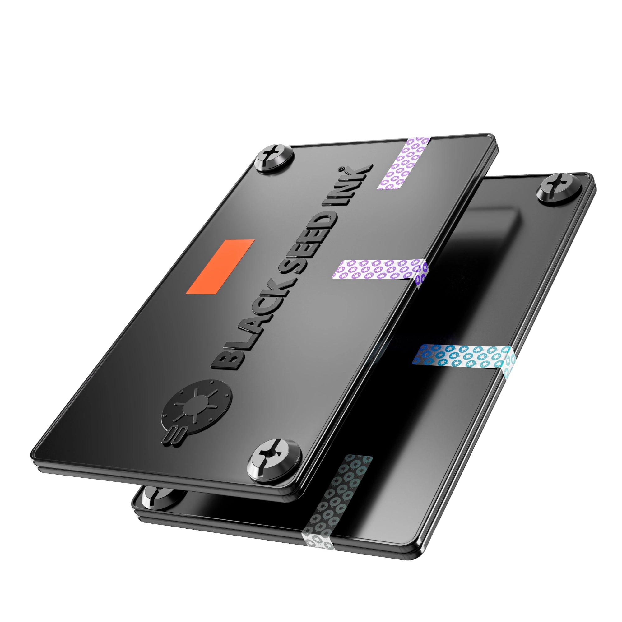 Wallet Security Kit (Tamper Seals + Color-Codes + The IndeX)