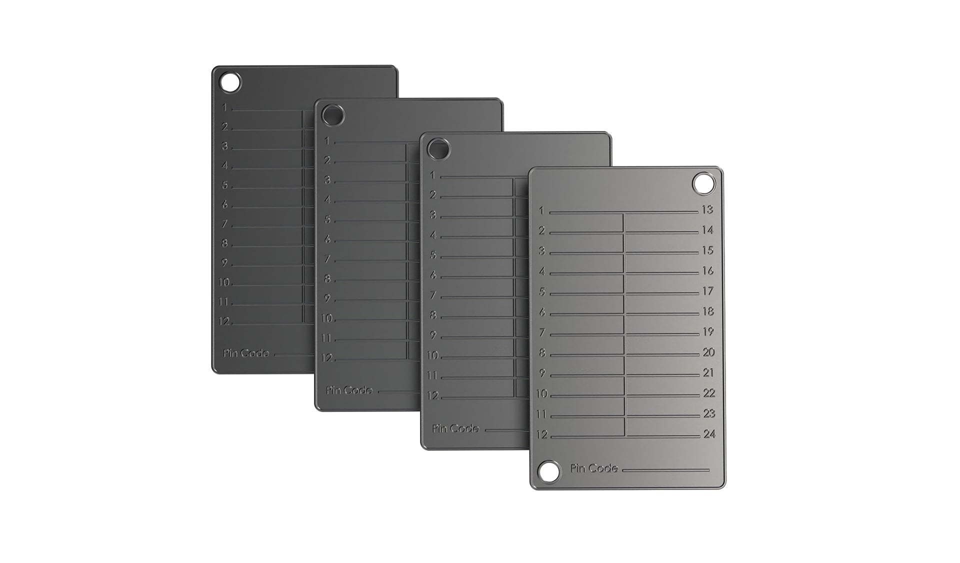 Four seed phrase cold wallets