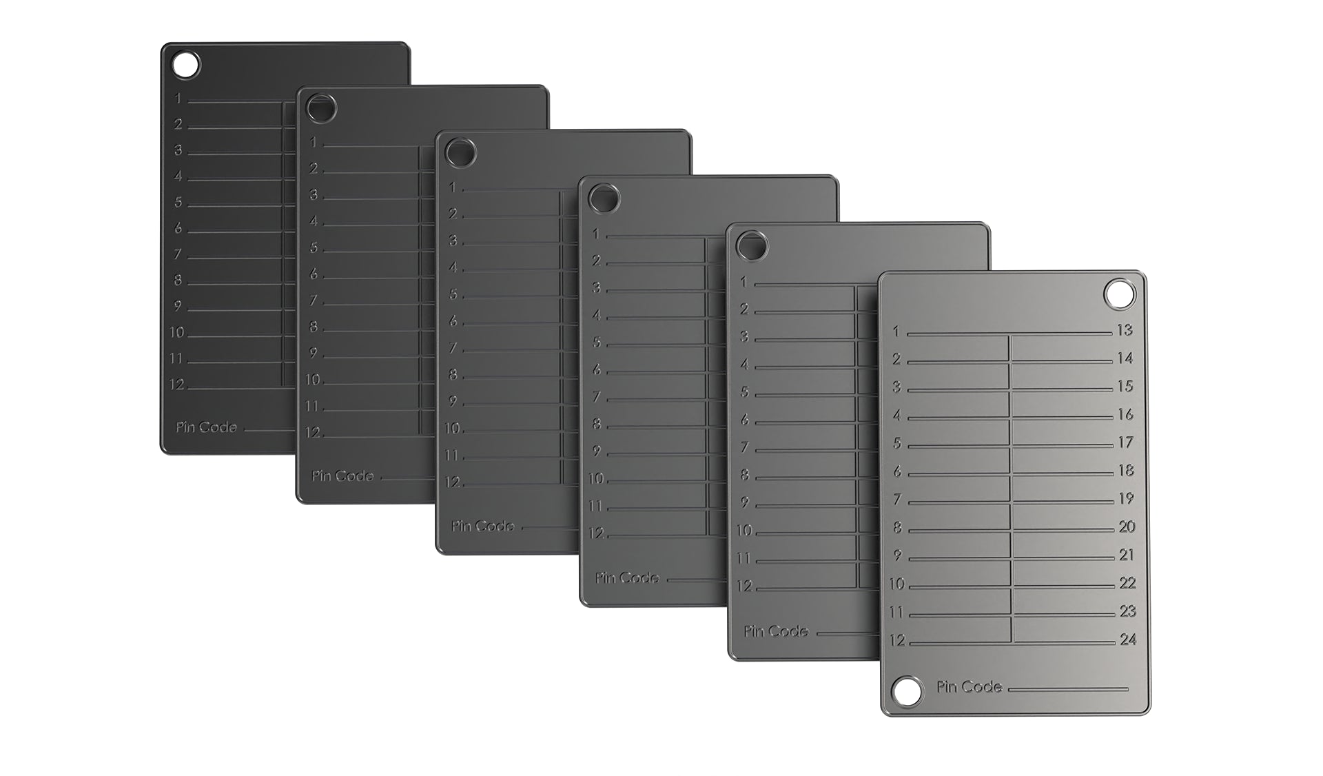 Six seed phrase cold wallets